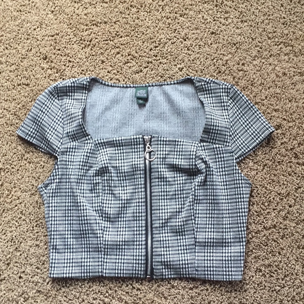 Wild Fable Zipper Shirt